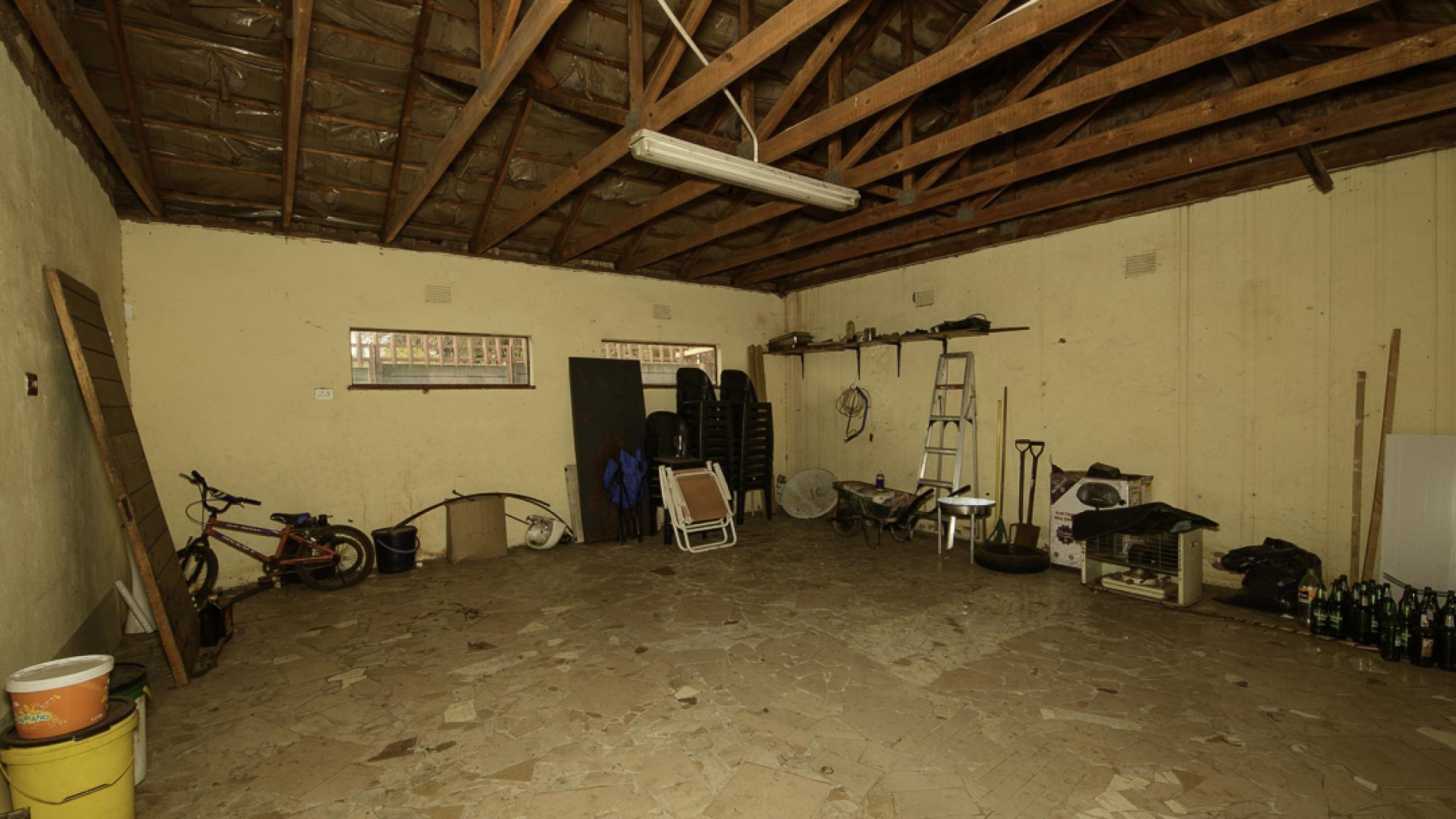 Garage of property in Klerksdorp