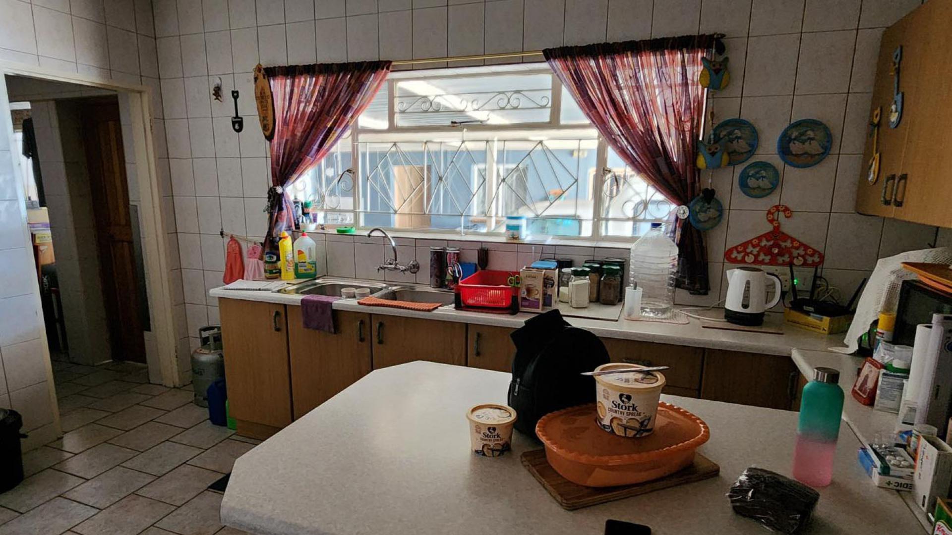 Kitchen of property in Stilfontein