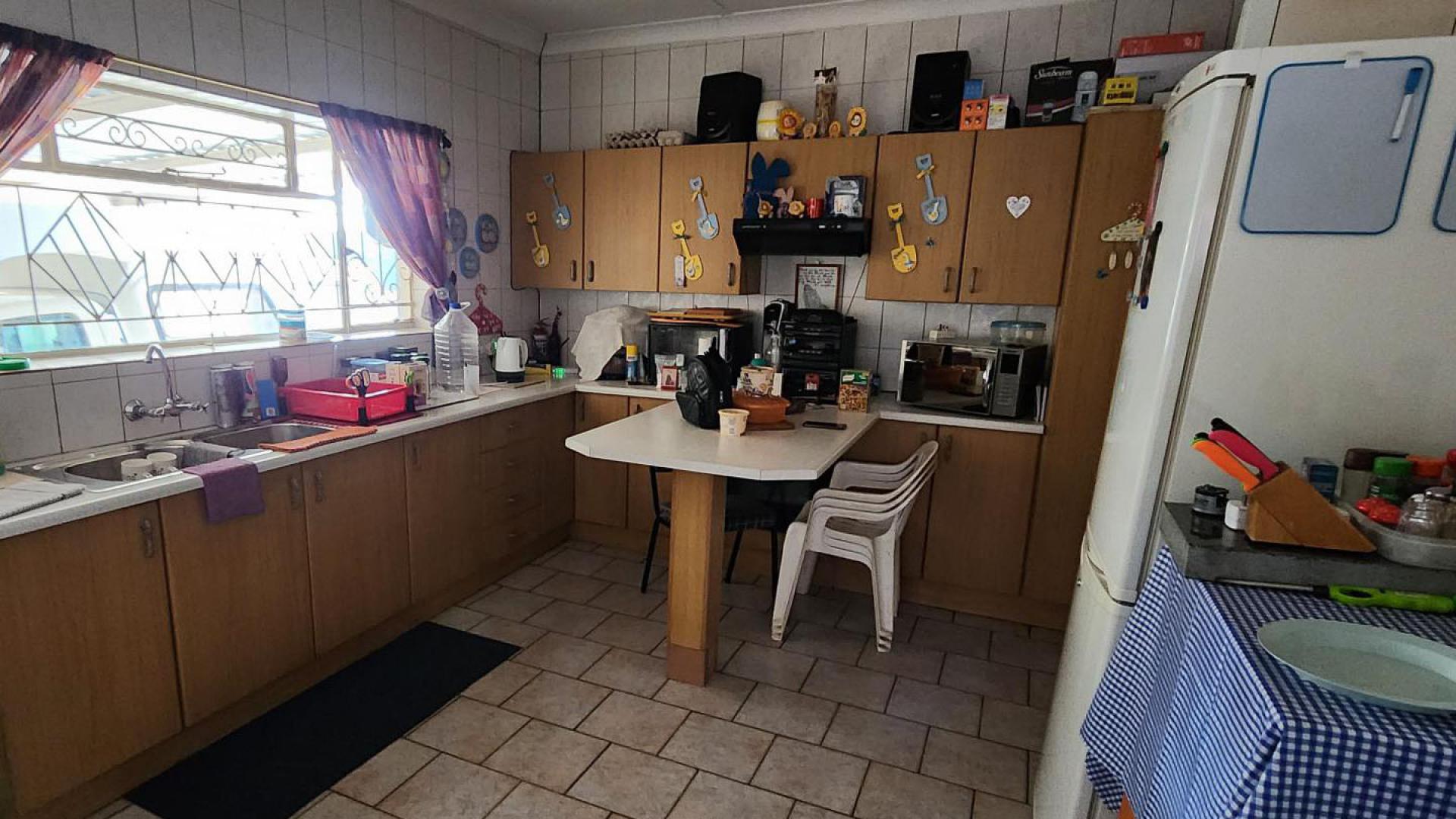 Kitchen of property in Stilfontein