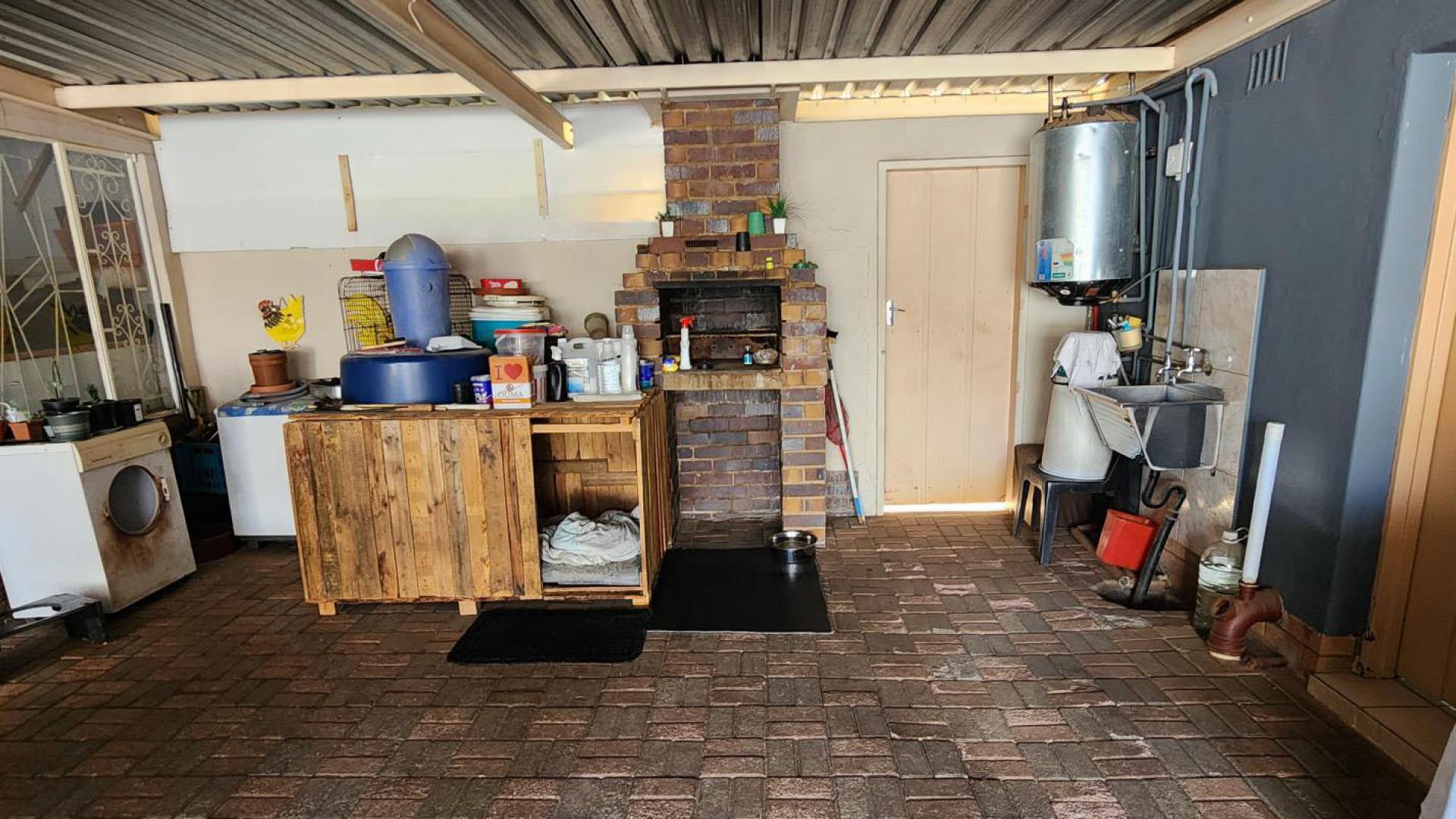 Entertainment of property in Stilfontein