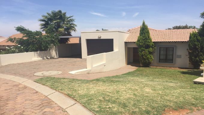2 Bedroom Cluster to Rent in Kyalami A.H - Property to rent - MR261673