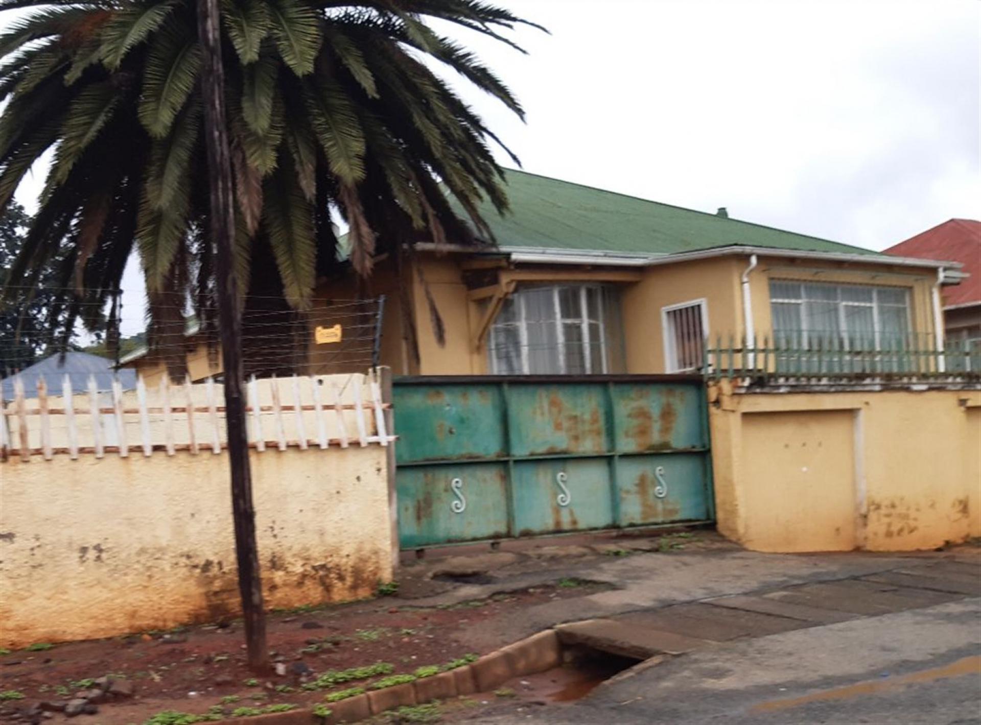 Front View of property in Kensington - JHB