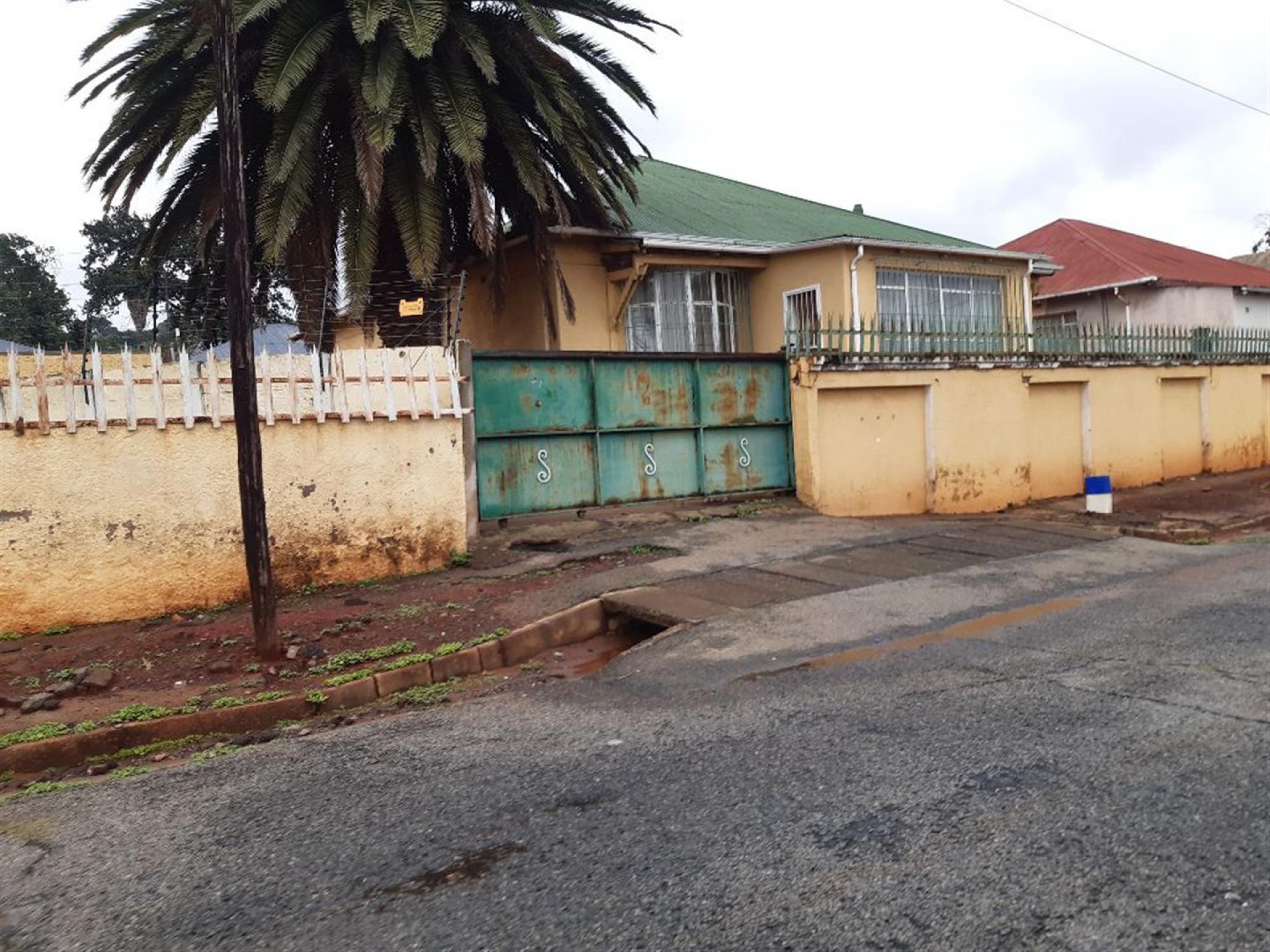 Front View of property in Kensington - JHB
