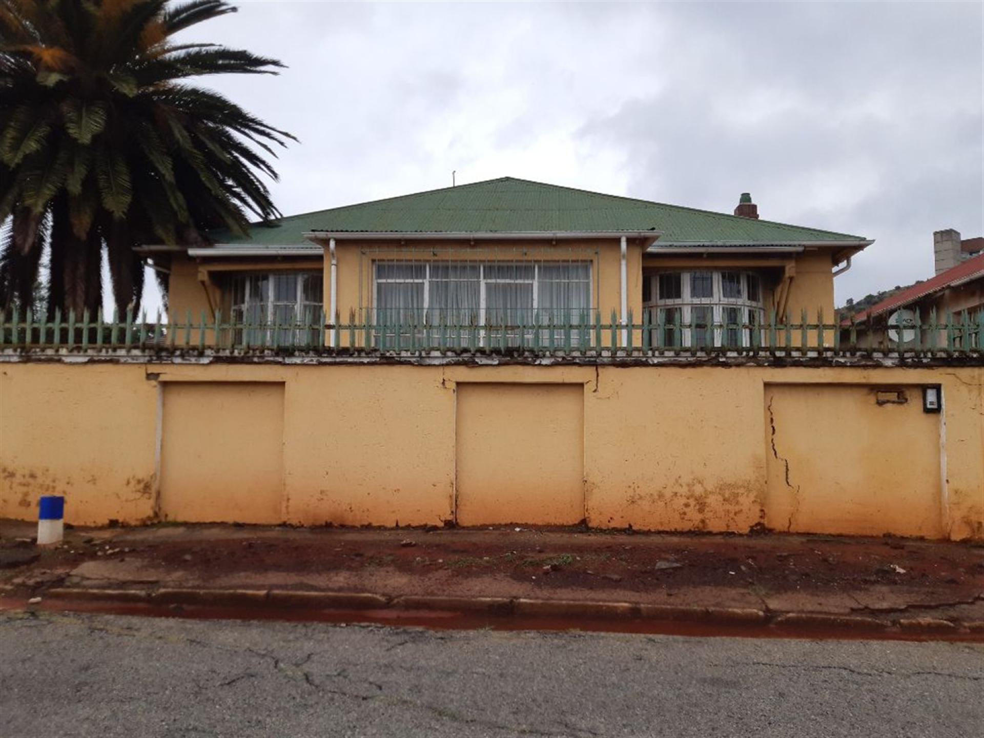 Front View of property in Kensington - JHB