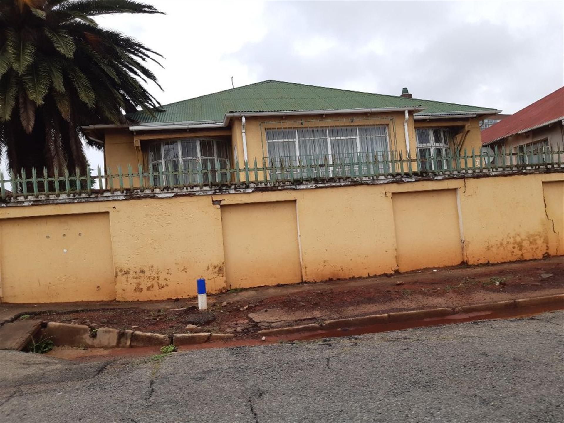 Front View of property in Kensington - JHB