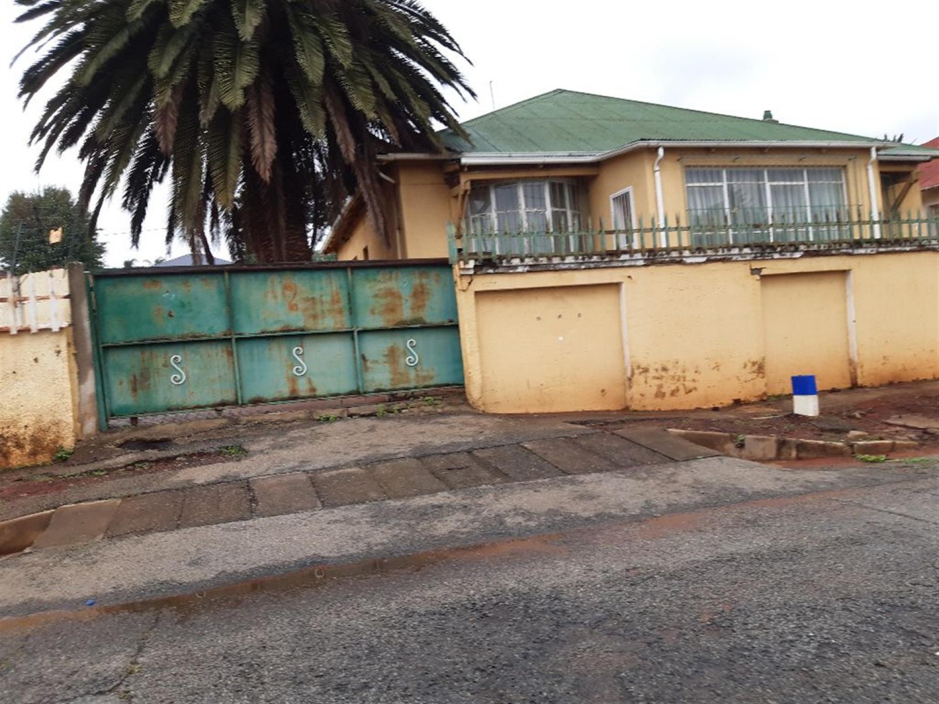 Front View of property in Kensington - JHB