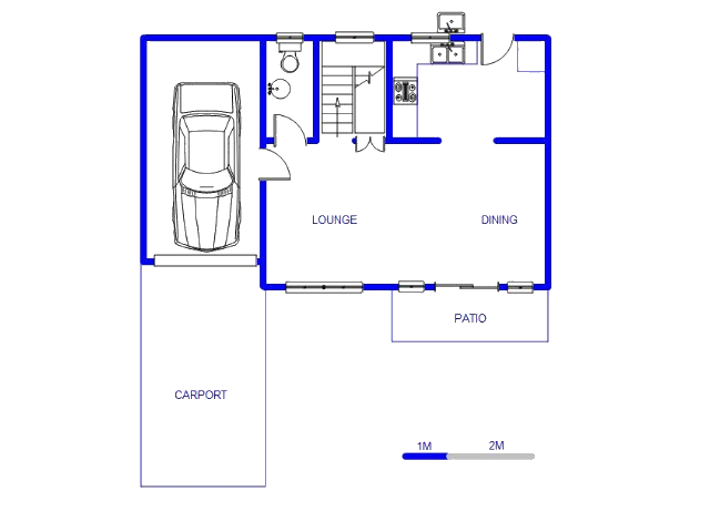 Ground Floor - 60m2 of property for sale in Safarituine