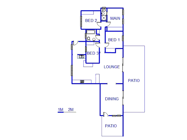 Ground Floor - 191m2 of property for sale in Dalpark