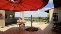 Patio of property in Waterkloof Park