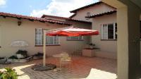 Patio of property in Waterkloof Park