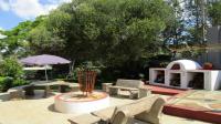 Backyard of property in Waterkloof Park