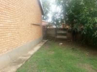 Backyard of property in Rustenburg Oos-Einde