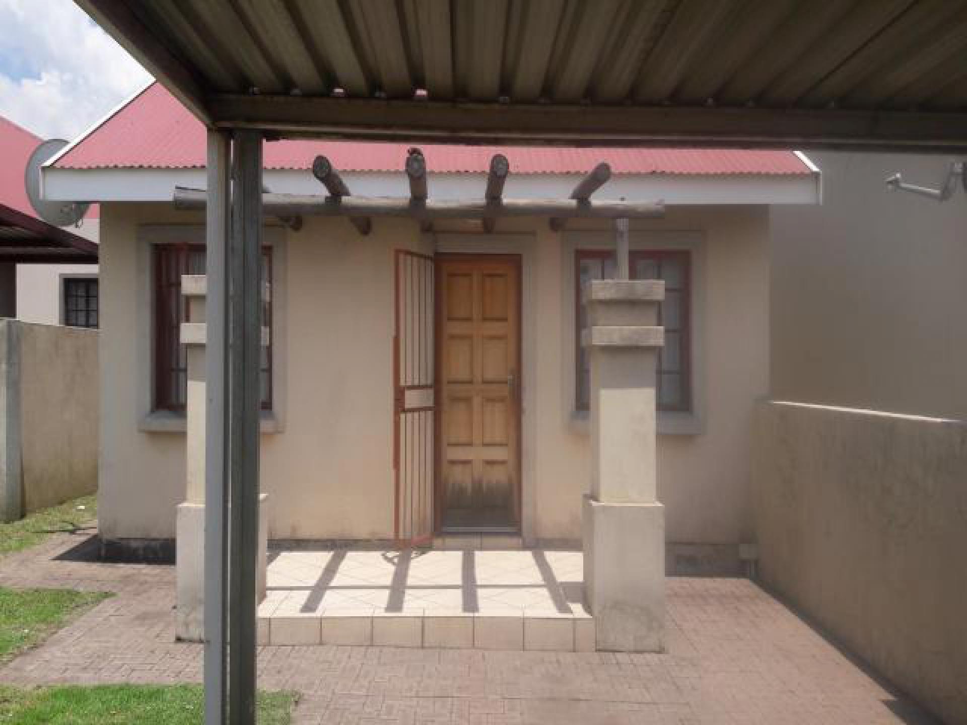 Front View of property in Tasbetpark