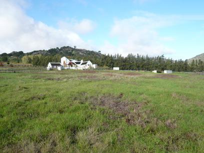Backyard of property in Paarl