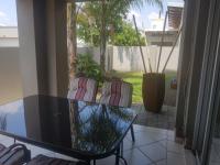 Patio of property in Waterval East