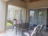 Patio of property in Waterval East