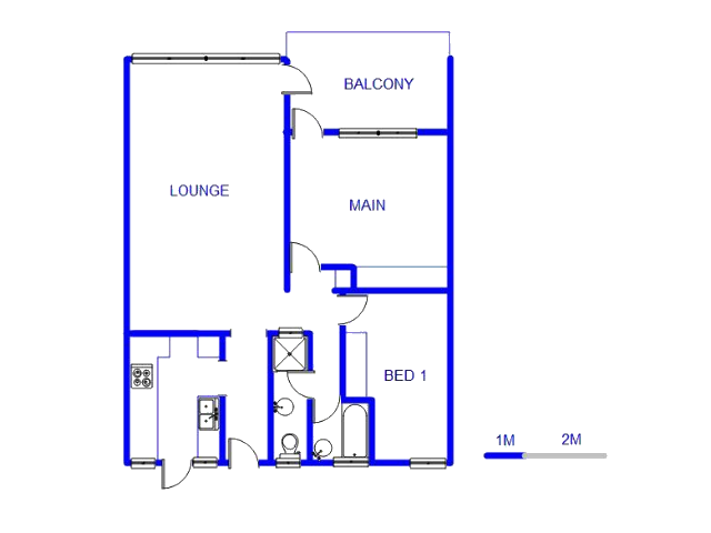 Ground Floor - 96m2 of property for sale in Bramley Park