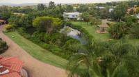 Backyard of property in The Glades