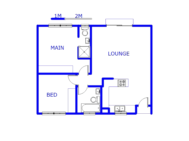 Ground Floor - 65m2 of property for sale in Croydon