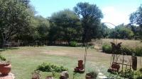 Backyard of property in Leeuwfontein Estates