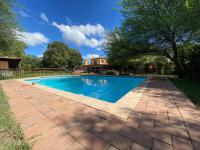 Backyard of property in Leeuwfontein Estates