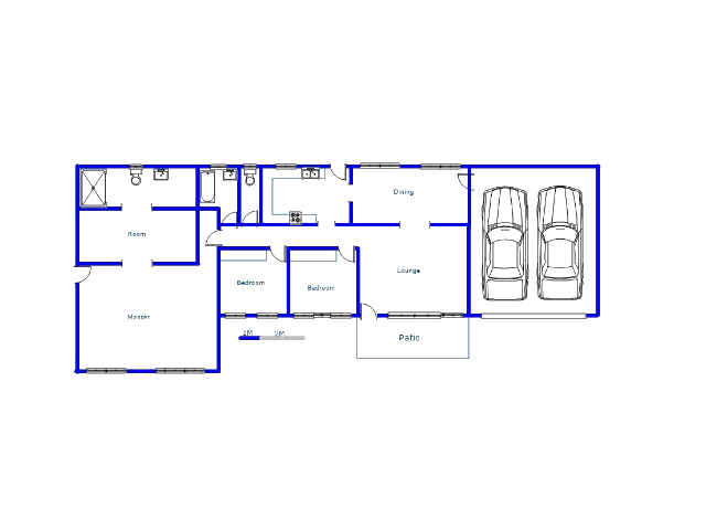 Floor plan of the property in Zakariyya Park