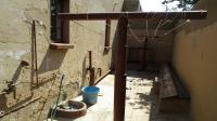 Backyard of property in Zakariyya Park