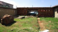 Backyard of property in Zakariyya Park