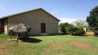 Backyard of property in Zakariyya Park