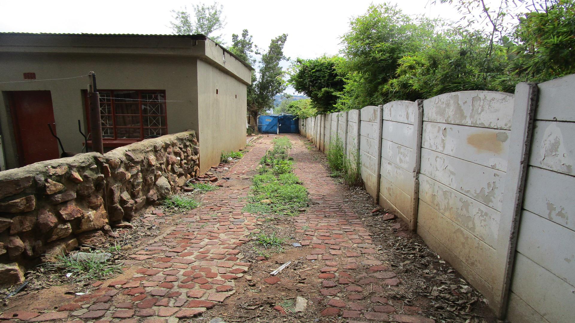 Backyard of property in Ferndale - JHB