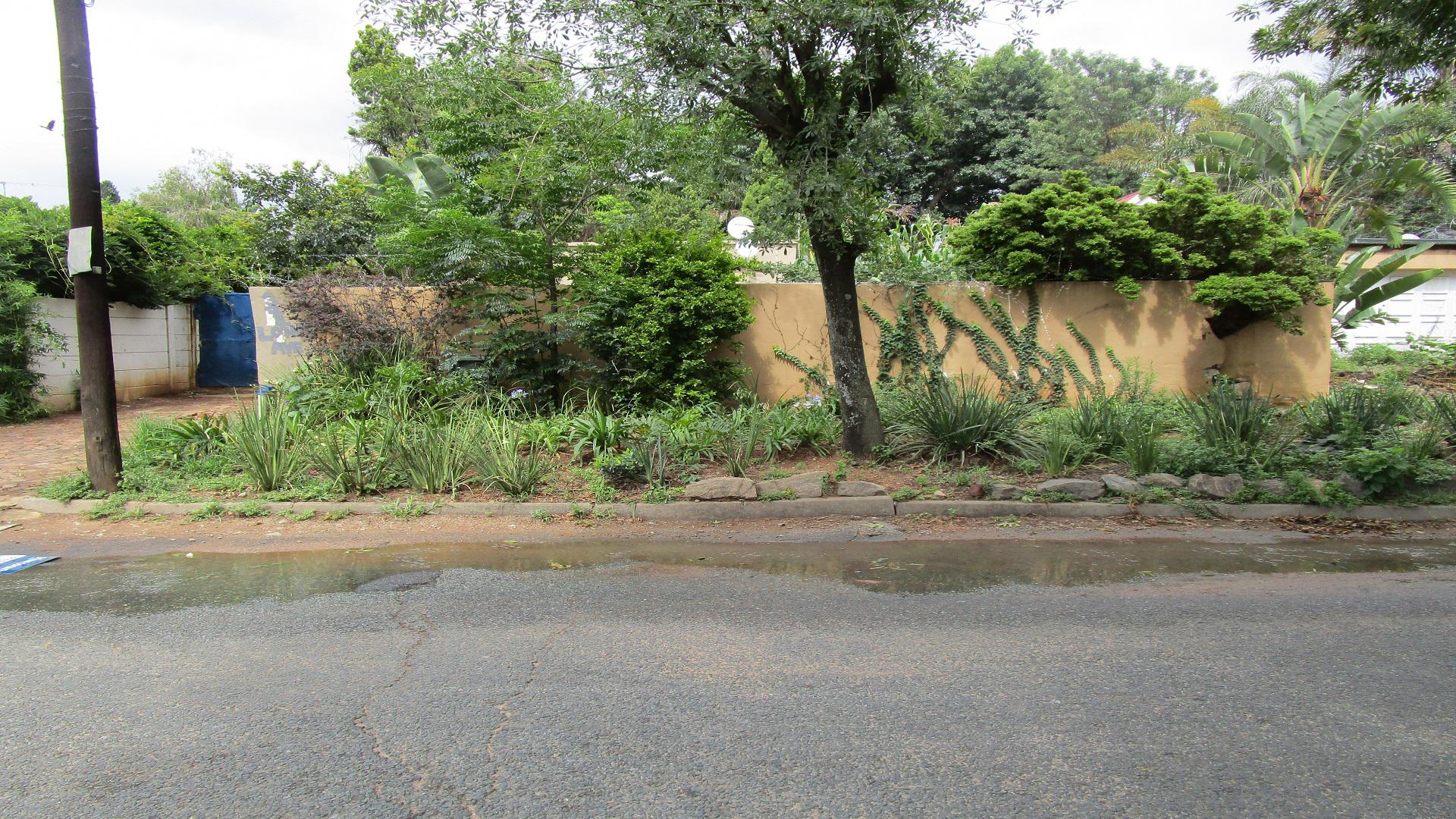 Front View of property in Ferndale - JHB