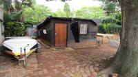 Backyard of property in Ferndale - JHB