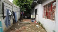 Backyard of property in Ferndale - JHB