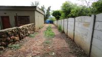 Backyard of property in Ferndale - JHB