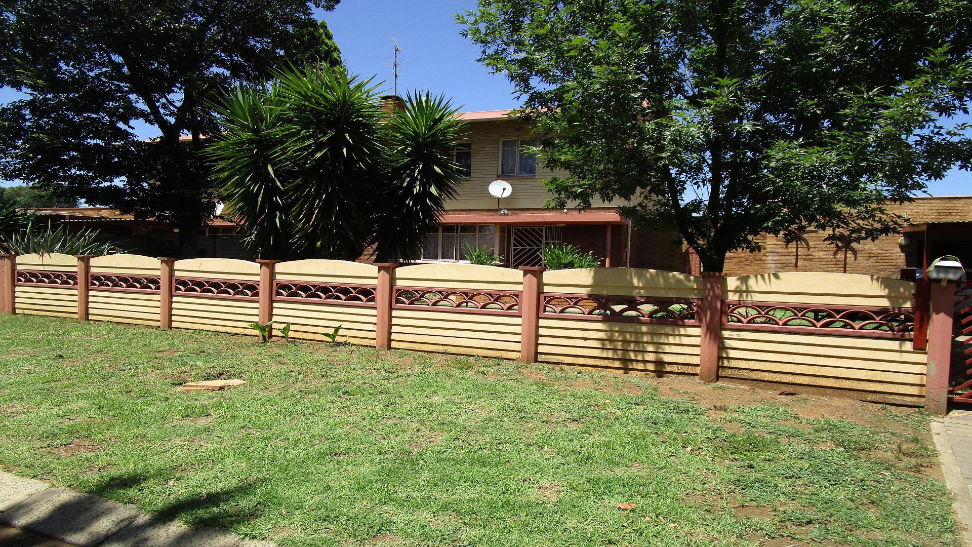 Front View of property in Vanderbijlpark