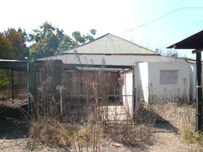 Front View of property in Mookgopong (Naboomspruit)