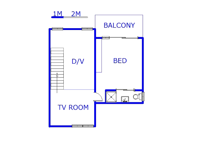 2nd Floor - 60m2 of property for sale in Greenstone Hill