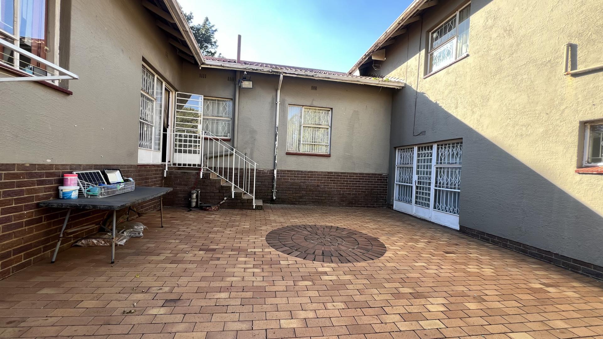 Backyard of property in Winchester Hills