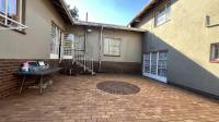 Backyard of property in Winchester Hills