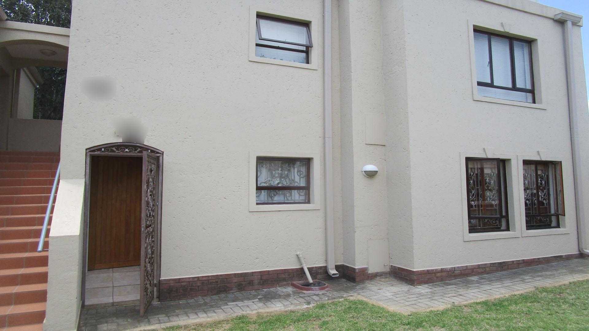 Front View of property in Fourways