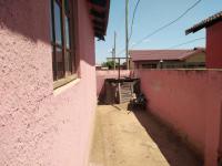 Backyard of property in Mabopane