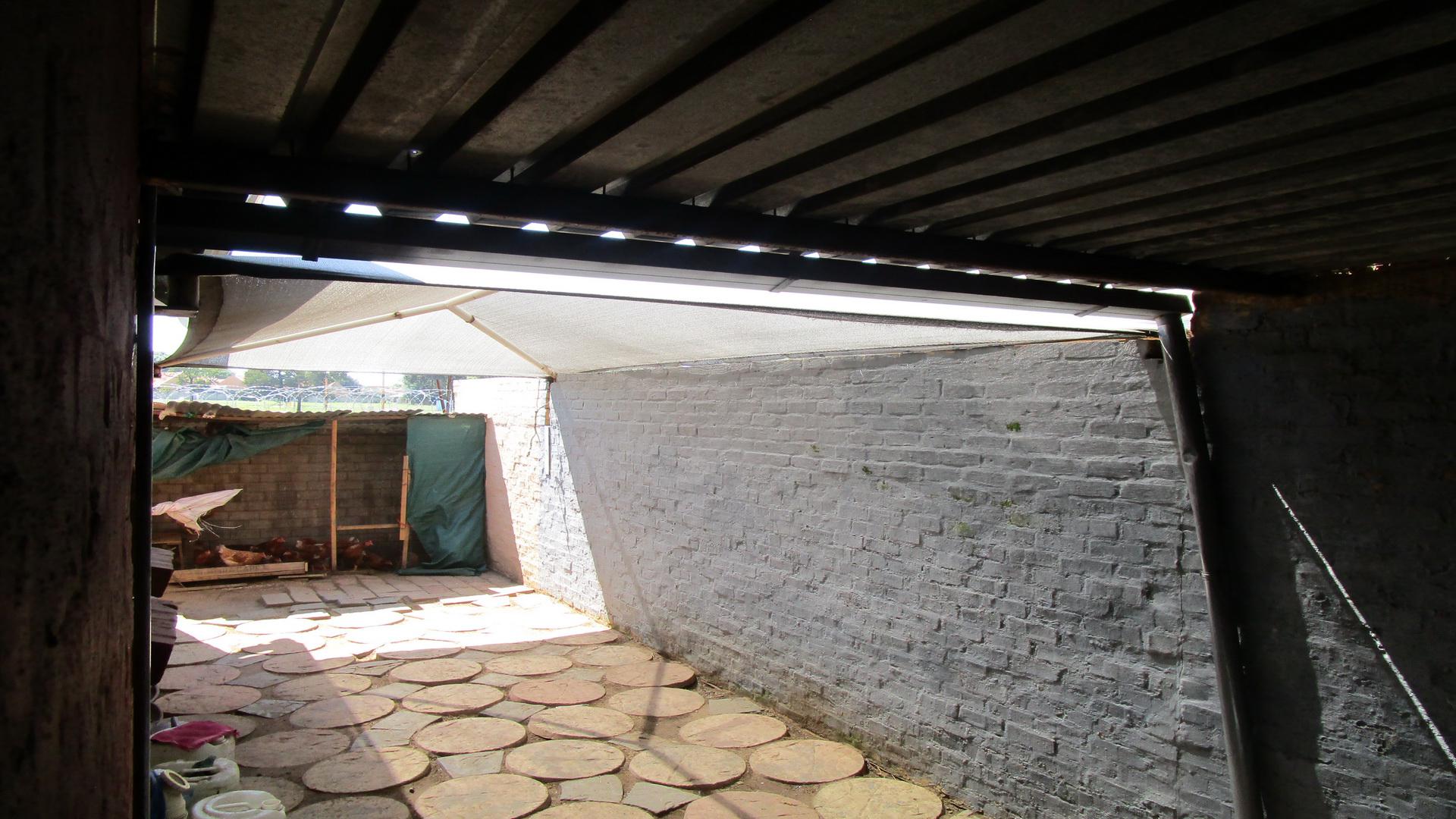 Backyard of property in Emalahleni (Witbank) 