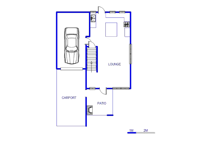 Ground Floor - 75m2 of property for sale in Waterkloof (Rustenburg)