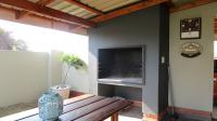 Patio of property in Waterkloof (Rustenburg)