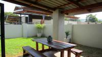 Patio of property in Waterkloof (Rustenburg)