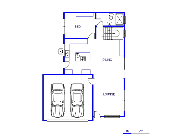 Floor plan of the property in Sagewood