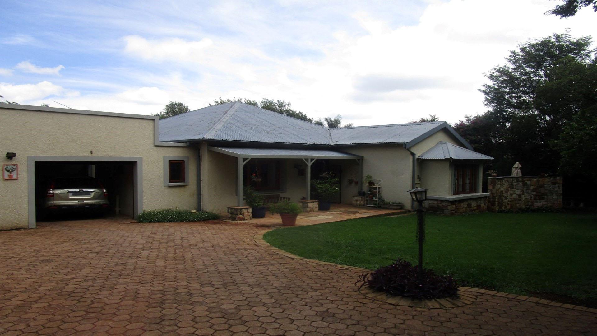 Front View of property in Westdene (JHB)