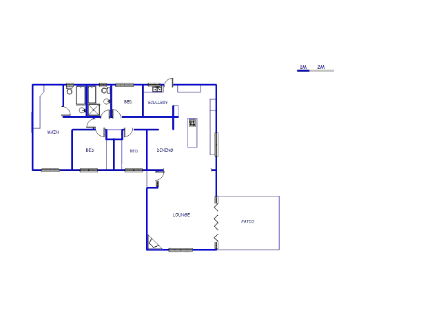 Ground Floor - 179m2 of property for sale in Crestholme