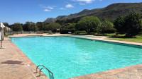 Backyard of property in Hermanus