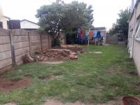 Backyard of property in Tedstone Ville